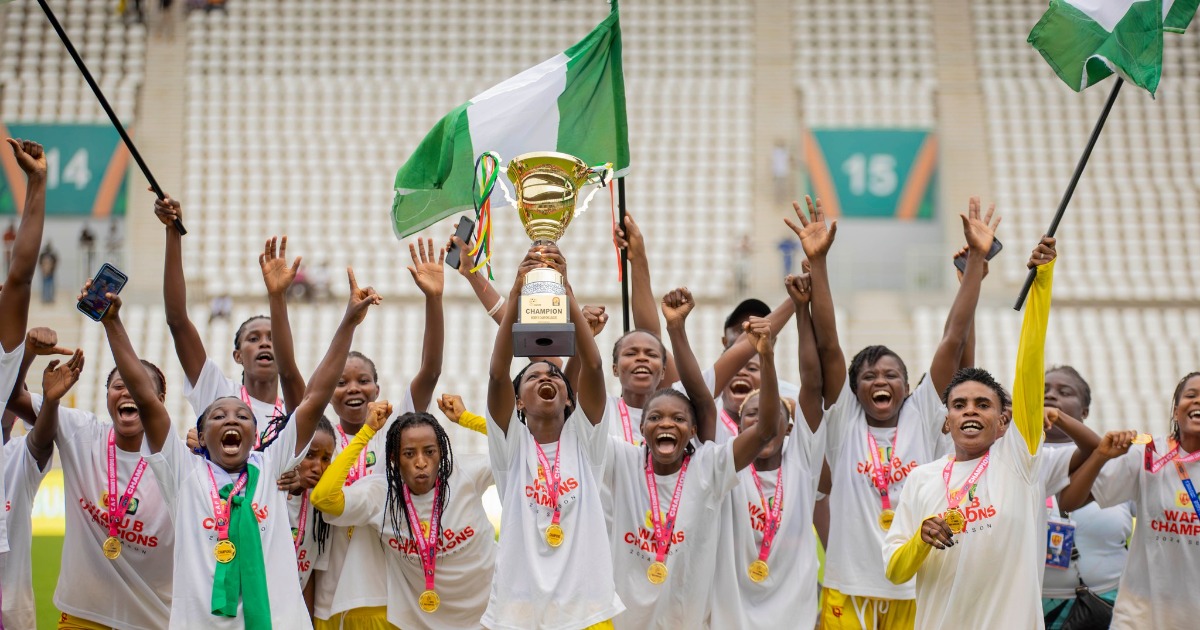 Edo Queens secure CAF Women's Champions League spot