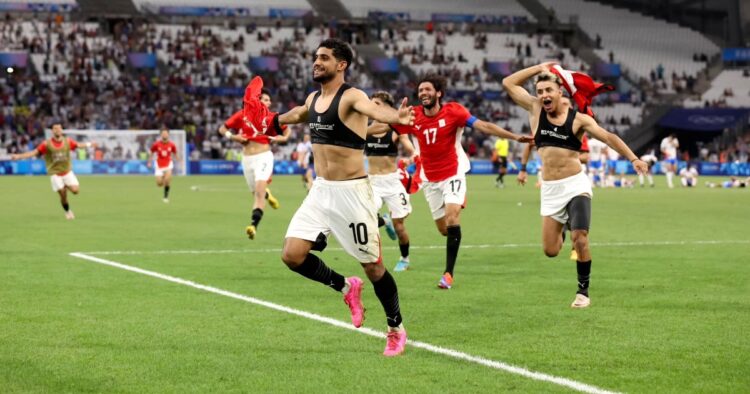 Egypt clinch historic Olympic Games semi-final berth