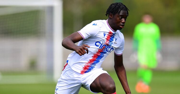 Crystal Palace's young midfielder gets first Sierra Leone call-up