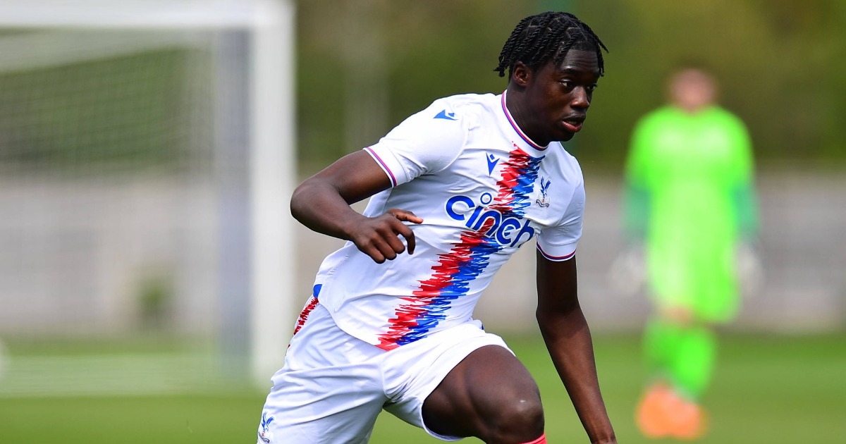 Crystal Palace’s young midfielder gets first Sierra Leone call-up