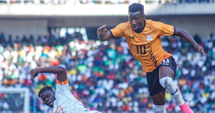 Fashion Sakala Jr out of Zambia squad for AFCON qualifiers