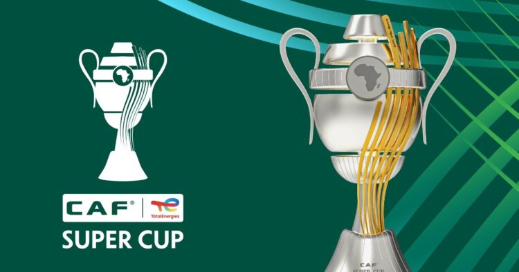 New Look CAF Super Cup identity revealed