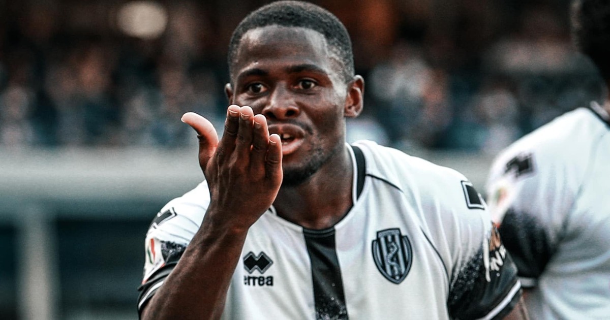 Augustus Kargbo nets to help Cesena advance to Coppa Italia round of 16