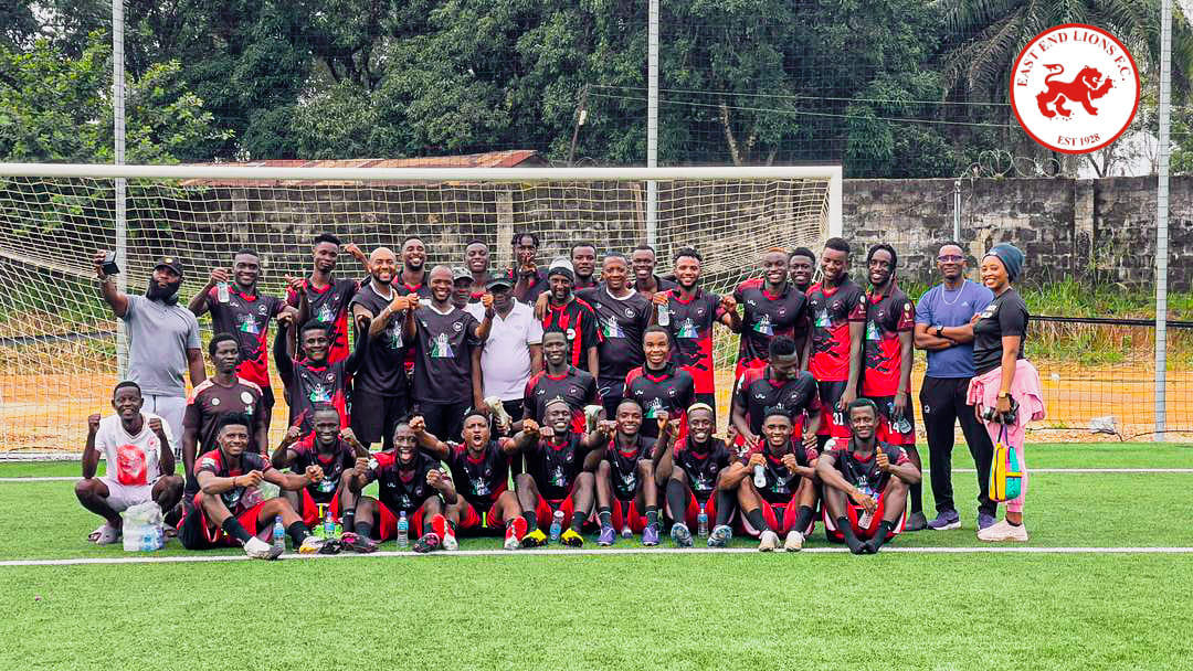 Sierra Leone's side East End Lions completed their preparations for their first CAF Confederation Cup preliminary match on Sunday.