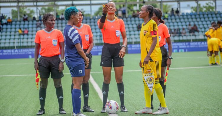 Mogbwemo Queens share CAF Champions League opening qualifier spoils with AS Mande