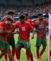 Morocco Thrash USA to Reach Men's Football Olympic Semis