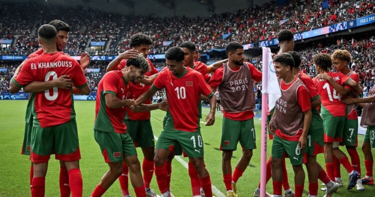 Morocco Thrash USA to Reach Men's Football Olympic Semis