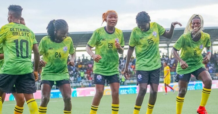 Liberia's Determine Girls secured a notable 3-1 victory over defending champions AS Mandé on matchday three in Bo, Sierra Leone.