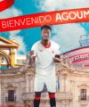 Sevilla FC has signed Cameroon-born French midfielder Lucien Agoumé from Inter Milan on a permanent transfer until 2028.