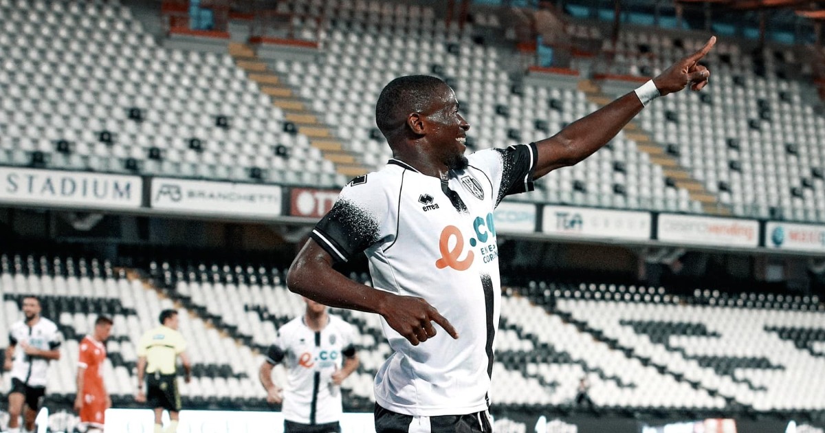 Augustus Kargbo nets in Cesena's Coppa Italia triumph