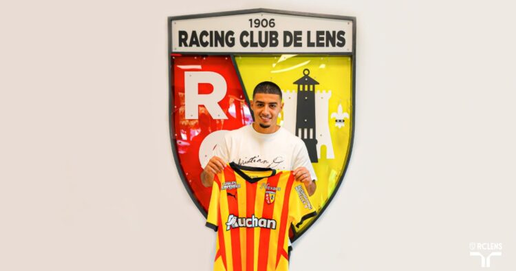 Burnley winger Anass Zaroury has signed a four-year deal with French Ligue 1 side RC Lens for an unspecified fee.