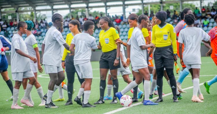 Mogbewmo Queens in hunt for first win in WAFU women's qualifier