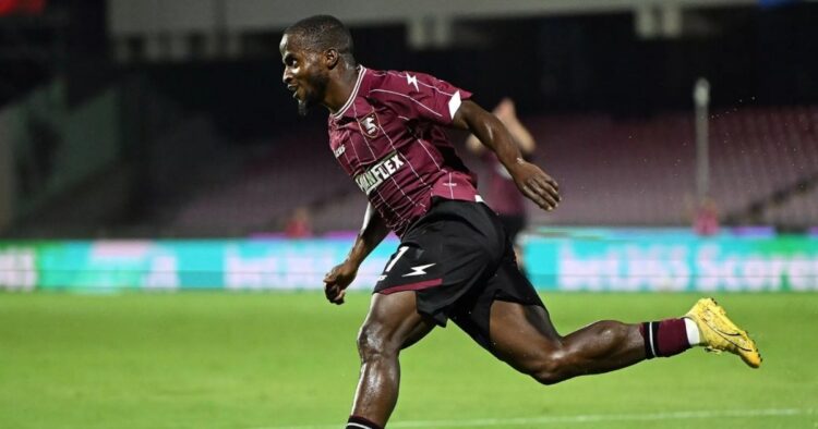 Yayah Kallon nets first Salernitana goal in win over Spezia