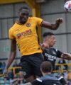 Ex-QPR striker Hamzad Kargbo elated to join Newport County