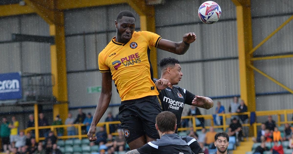 Ex-QPR striker Hamzad Kargbo elated to join Newport County