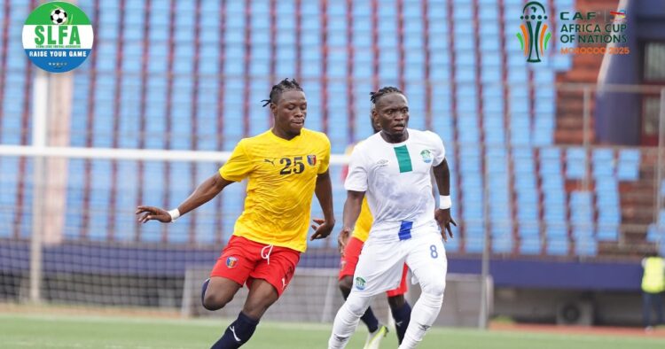 Chad snatch valuable point as Sierra Leone sleep at home