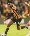 Striker Abu Kamara makes debut in Hull City defeat