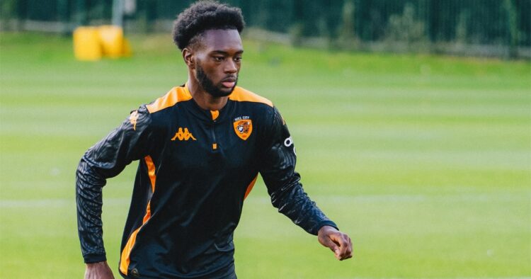 It was a bit hectic - striker Abu Kamara on move to Hull City