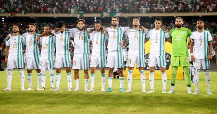 Algeria open AFCON 2025 qualifier with win over Equatorial Guinea