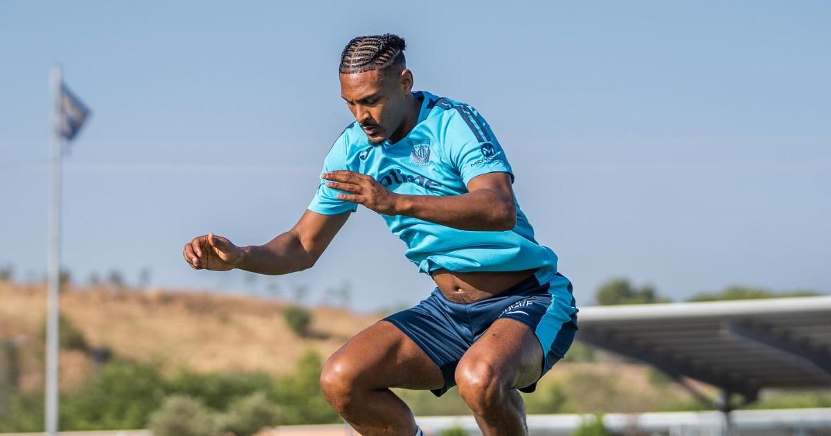 CD Leganes set to unveil Ivorian striker Sebastien Haller