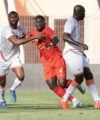 Oumar Sako's late goal denies Ghana Black Stars first win