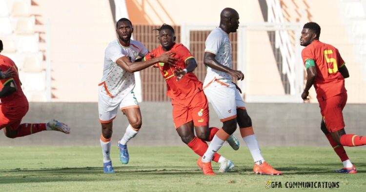 Oumar Sako's late goal denies Ghana Black Stars first win