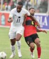 Angola stun Ghana in Kumasi Group F AFCON qualifier