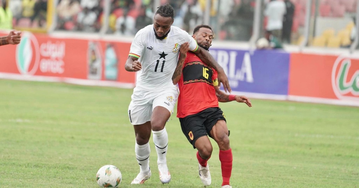 Angola stun Ghana in Kumasi Group F AFCON qualifier