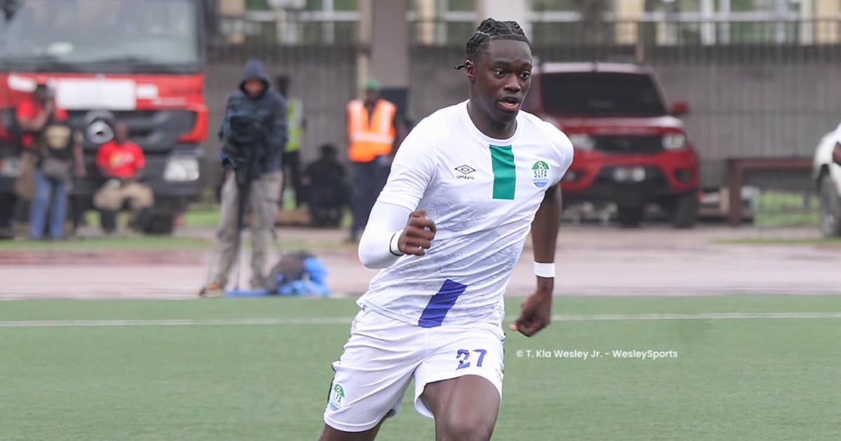 Hindolo Mustapha makes Sierra Leone debut in draw with Chad