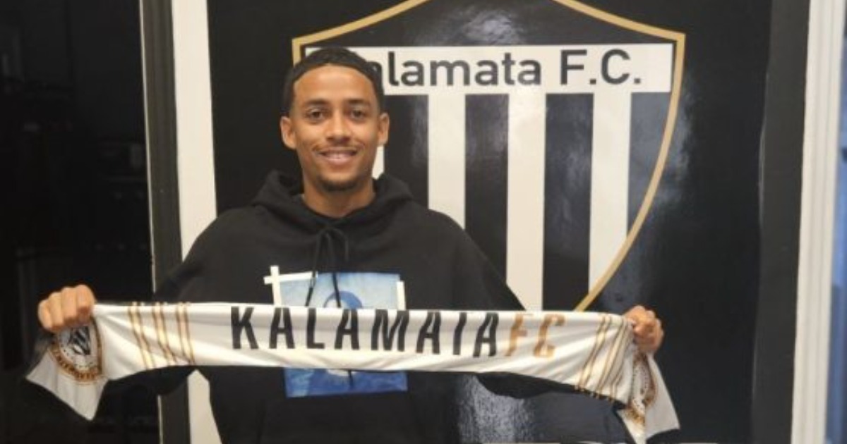 Sierra Leone winger Jonathan Morsay joins Greek's Kalamata