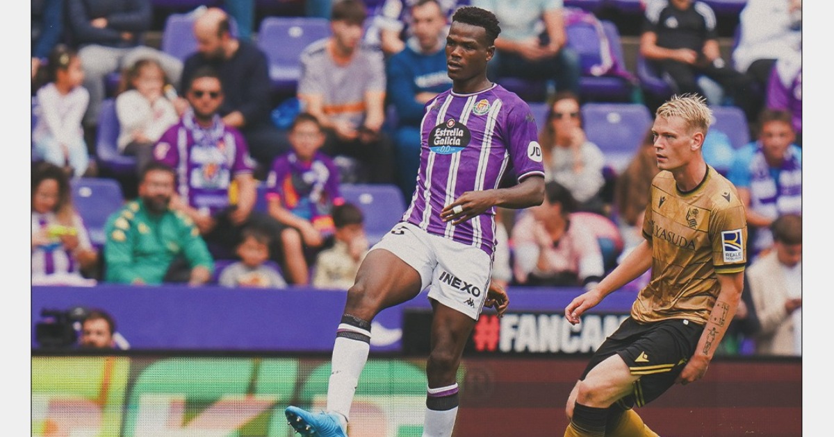 New Real Valladolid defender Juma Bah makes La Liga debut