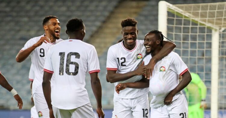 Kenya beat Namibia to stay on course for Morocco 2025