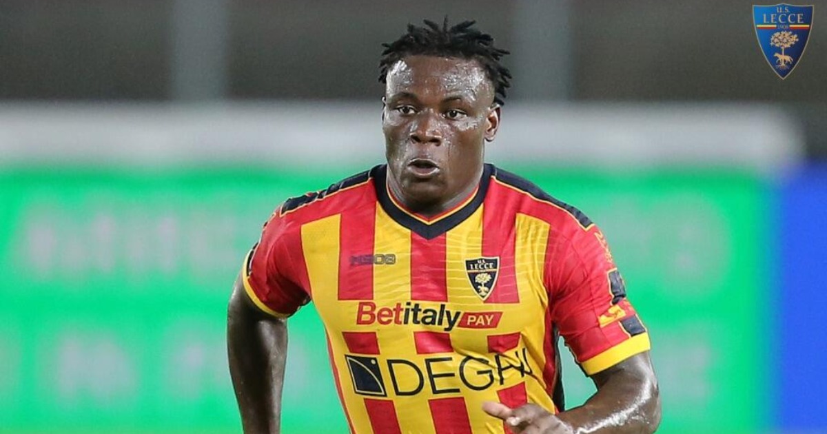 Lecce winger Banda completes Zambia squad for doubleheader