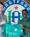New Hartford Athletic deal for Sierra Leone International Emmanuel Samadia