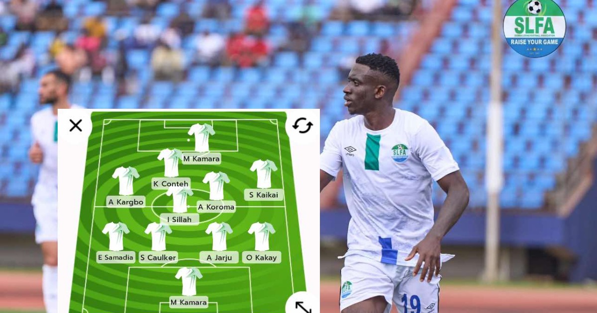 SIERRA LEONE STARTING XI FOR ZAMBIA (1)