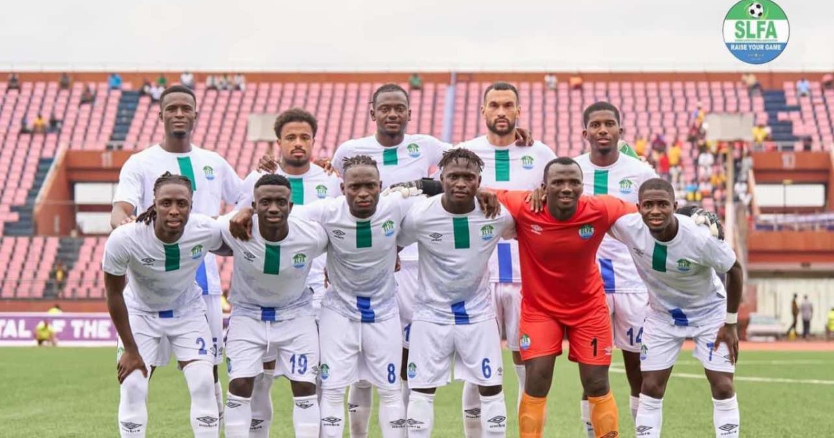 Sierra Leone down to 125 in Fifa Ranking after defeat to Zambia