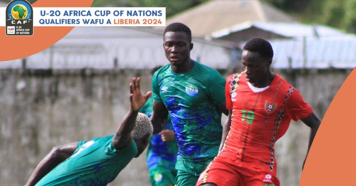 Sierra Leone through to U20 semis after win over Guinea-Bissau