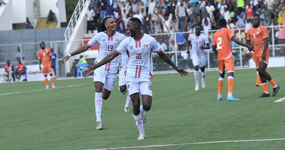 Bakr Issa helps Sudan open AFCON qualifying campaign with a win