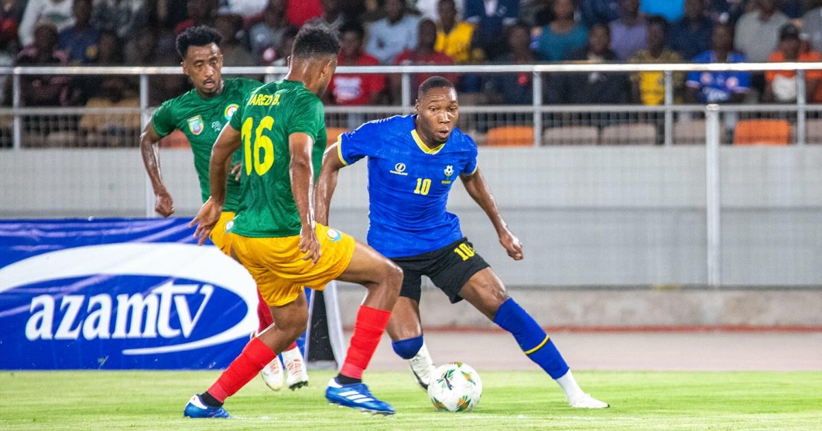 Goalless in Dar es Salaam between Tanzania and Ethiopia