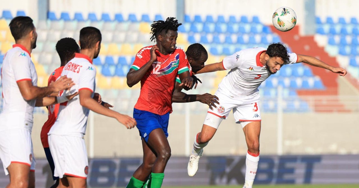 Tunisia beat Gambia to top Group A in race to Morocco