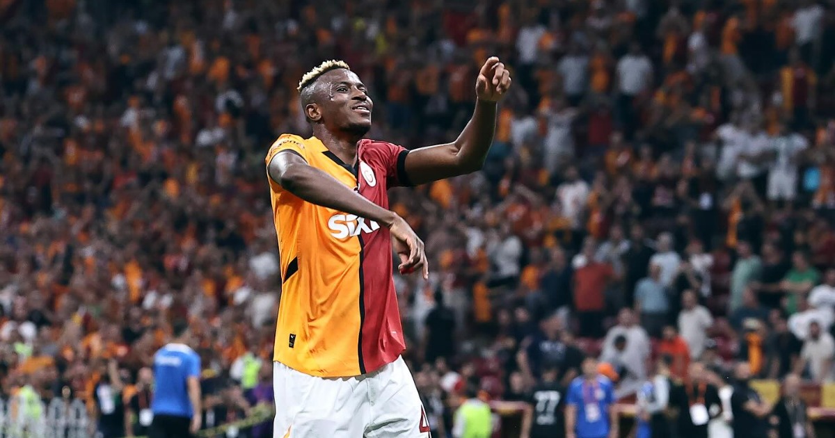 Victor Osimhen makes debut as Galatasaray thrash Çaykur Rizespor