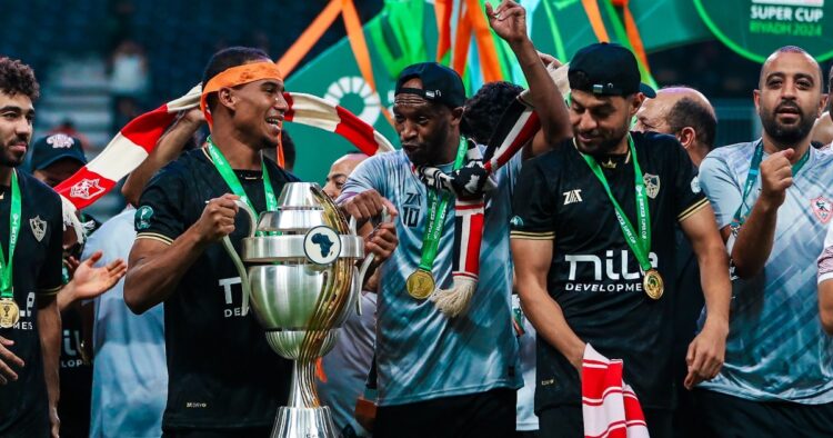 Zamalek win the CAF Super Cup after penalty shootout in Riyard