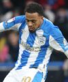 Sierra Leone's Josh Koroma nets in Huddersfield defeat