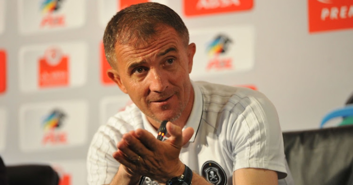 Libya sack Ex-Orlando Pirates coach Milutin Sredojević