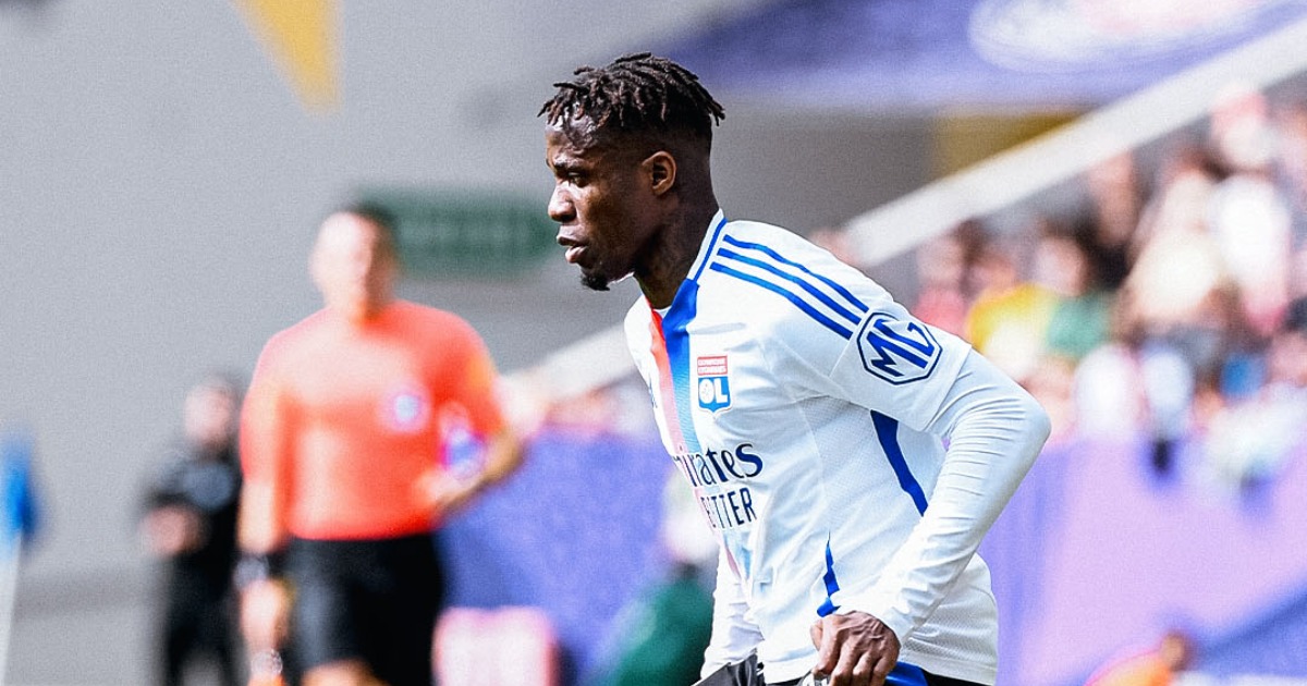 Ivorian Wilfred Zaha makes Olympique Lyonnais debut in win at Toulouse