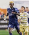 Striker Augustine Williams named in USL Team of the Week