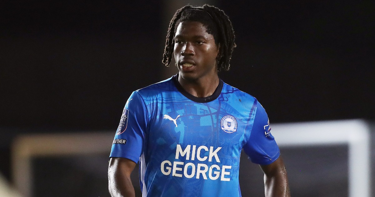 Youngster David Kamara makes Peterborough's debut