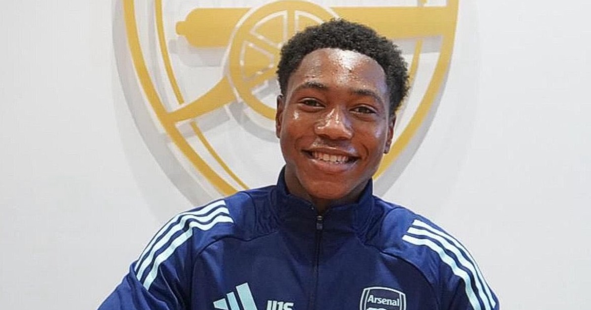 Young prospect Joshua Sesay joins Arsenal from Milwall