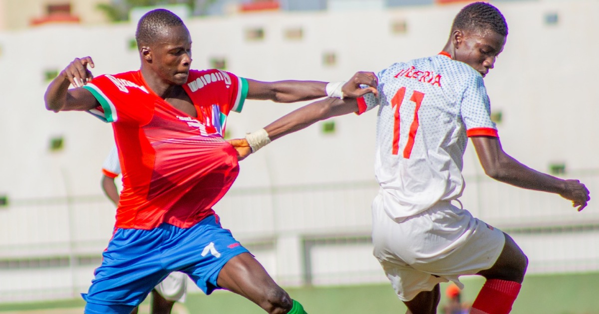 Gambia book spot in WAFU U17 AFCON qualifier semifinals