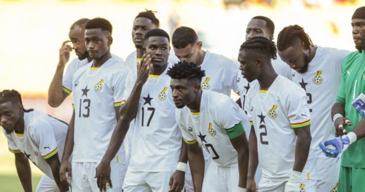 A Group F stalemate between Ghana and Sudan in Accra